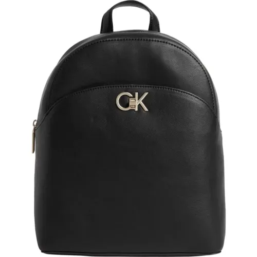 Domed Backpack , female, Sizes: ONE SIZE - Calvin Klein - Modalova