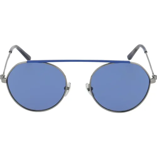 Stylish Ck19149S Sunglasses for Summer , male, Sizes: 51 MM - Calvin Klein - Modalova