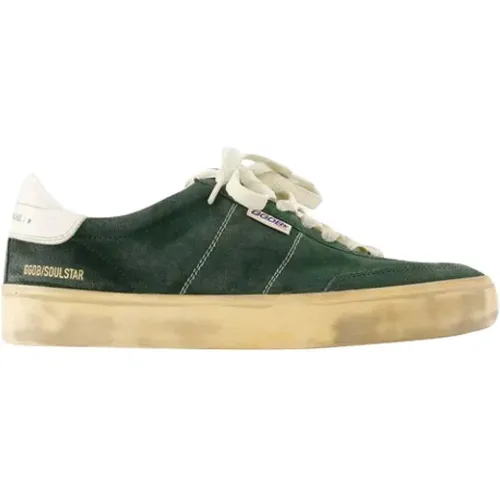 Leather sneakers , female, Sizes: 7 UK, 10 UK, 6 UK, 9 UK, 11 UK, 8 UK - Golden Goose - Modalova