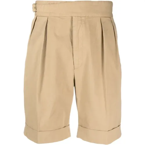 Pleated Casual Shorts , male, Sizes: W28, W30, W38 - Ralph Lauren - Modalova