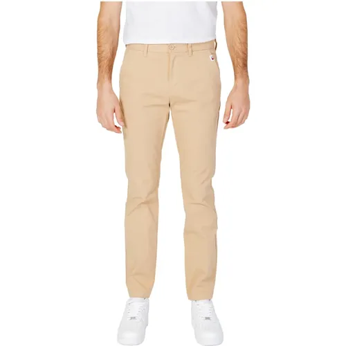 Tapered Chino Hose , Herren, Größe: W34 L32 - Tommy Jeans - Modalova