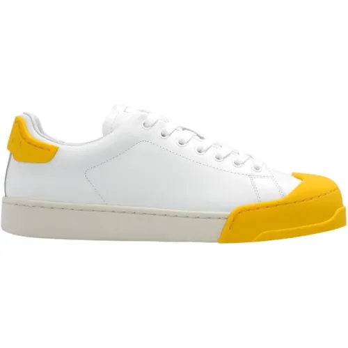 And Yellow Dada Sneakers , female, Sizes: 7 UK, 10 UK - Marni - Modalova