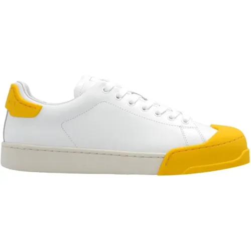 And Yellow Dada Sneakers , female, Sizes: 7 UK - Marni - Modalova