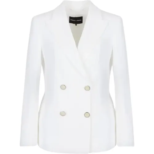 Jackets , female, Sizes: M - Giorgio Armani - Modalova