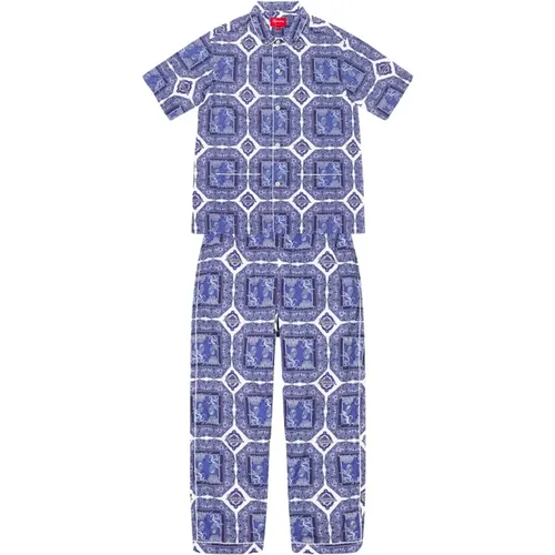 Regency Pajama Set Limited Edition , male, Sizes: XL, S - Supreme - Modalova