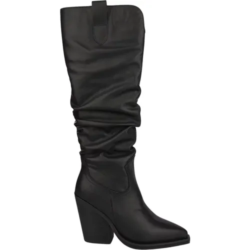 Leather Pointed Toe Ankle Boots , female, Sizes: 4 UK, 5 UK, 2 UK, 3 UK - Alma en Pena - Modalova