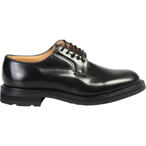 Lace-up Leather Boots , male, Sizes: 10 UK - Church's - Modalova
