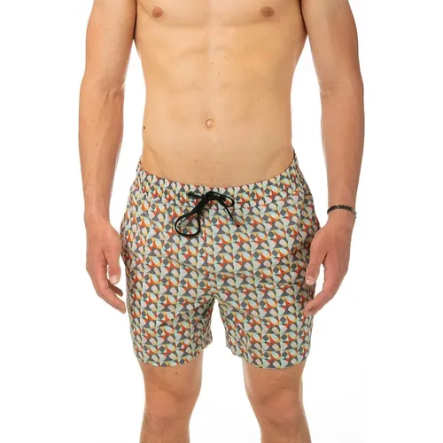 Quick Dry Beach Shorts , male, Sizes: 2XL - RRD - Modalova