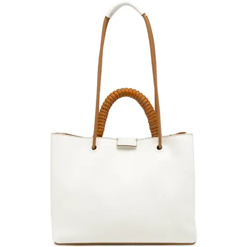 Stylish Irene Leather Shoulder Bag , female, Sizes: ONE SIZE - Gianni Chiarini - Modalova