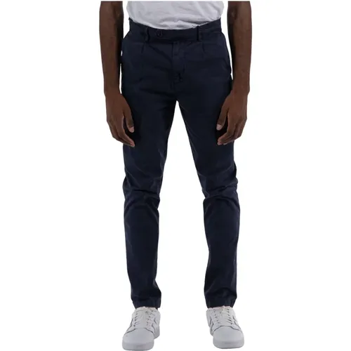 Noah Chino Pants , male, Sizes: W32 L32, W31 L32, W34 L32, W38 L32, W33 L32, W30 L32, W36 L32 - Guess - Modalova