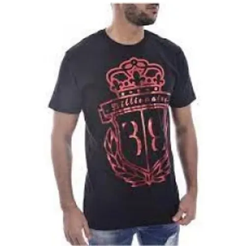 T-Shirt O17C Mtk1180 Bte014N , male, Sizes: XS, S - Billionaire - Modalova