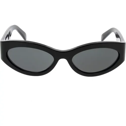 Stylische Sonnenbrille mit Einzigartigem Design , Damen, Größe: ONE Size - Celine - Modalova