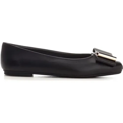 Ballerina , Damen, Größe: 39 EU - Salvatore Ferragamo - Modalova