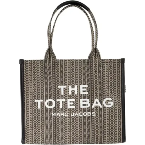 The Monogram Large Tote Bag , female, Sizes: ONE SIZE - Marc Jacobs - Modalova