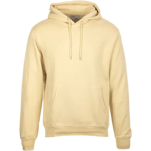 Hoodie , male, Sizes: S, M - Colorful Standard - Modalova