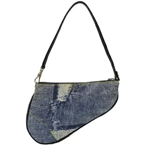 Pre-owned Denim dior-bags , female, Sizes: ONE SIZE - Dior Vintage - Modalova