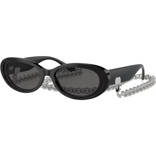 Sole Sonnenbrille für Frauen , Damen, Größe: 54 MM - Tiffany & Co. - Modalova
