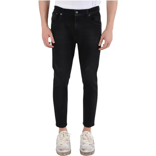 Slim-fit Jeans , male, Sizes: W32 - Dondup - Modalova