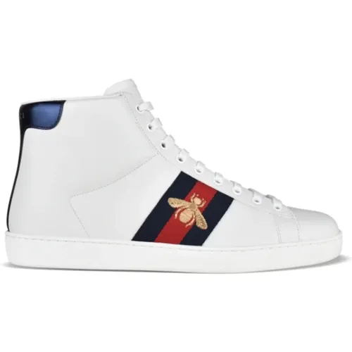 Bee Ace Sneakers , male, Sizes: 5 UK - Gucci - Modalova