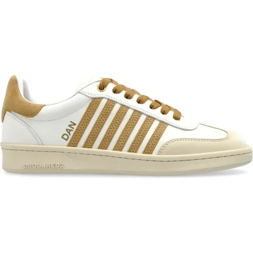 Sneakers Boxer , Damen, Größe: 35 EU - Dsquared2 - Modalova