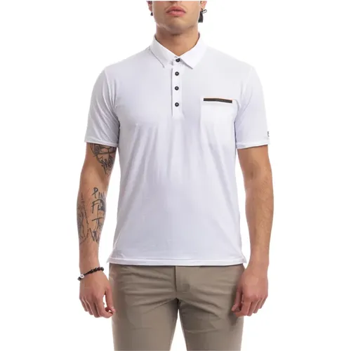 Oxford Bond Pocket Polo Shirt , male, Sizes: XL - RRD - Modalova