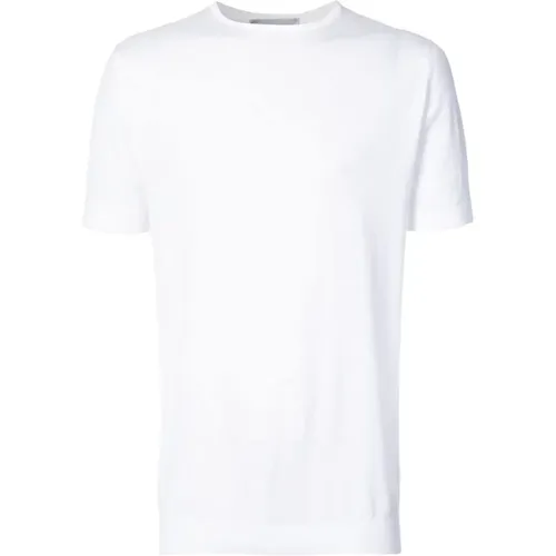 T-shirts and Polos , male, Sizes: 2XL - John Smedley - Modalova
