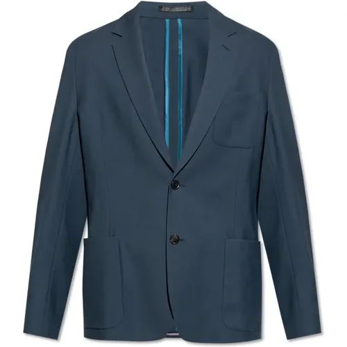 Wollblazer , Herren, Größe: L - Paul Smith - Modalova