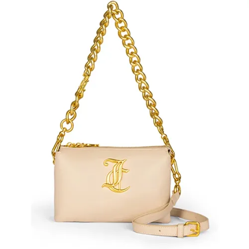 Shoulder Bag with Logo , female, Sizes: ONE SIZE - Juicy Couture - Modalova