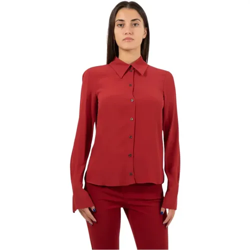 Soft Viscose Shirt , female, Sizes: M - PATRIZIA PEPE - Modalova