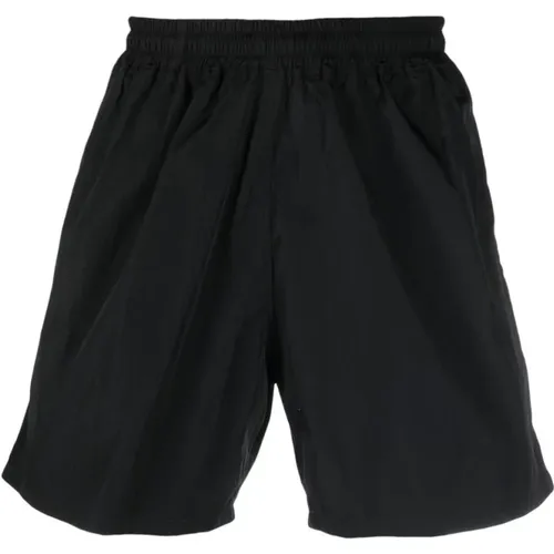 Klassische Schwarze Shorts , Herren, Größe: XL - Aries - Modalova