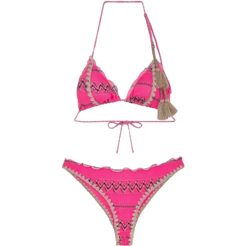 Bikini Triangolo E Slip Fisso Ethos - F**k - Modalova