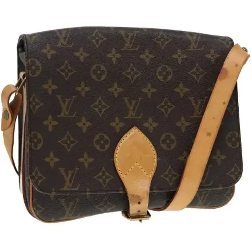 Pre-owned Leder Handtaschen , Damen, Größe: ONE Size - Louis Vuitton Vintage - Modalova