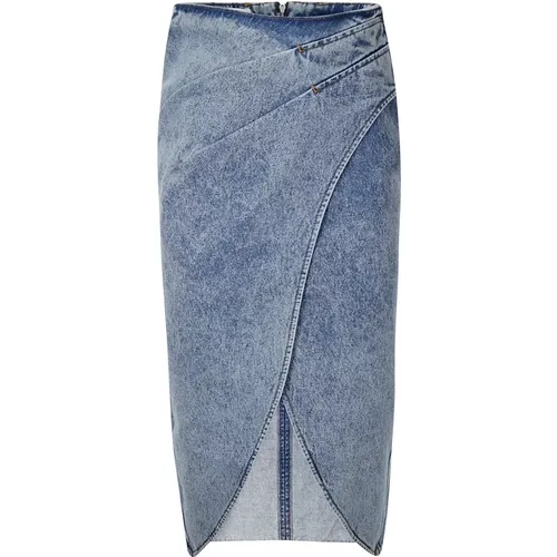 Denim Skirt Etana , female, Sizes: 2XS - IRO - Modalova