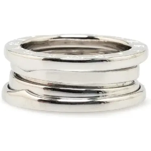 Pre-owned Metal rings , female, Sizes: ONE SIZE - Bvlgari Vintage - Modalova