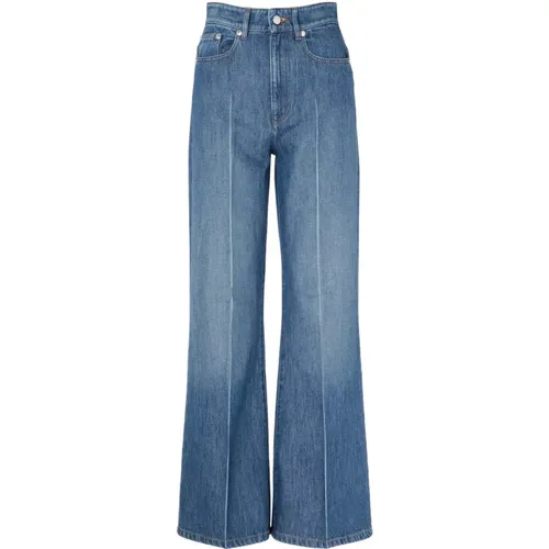 Gewaschene Indigo Jeans , Damen, Größe: W25 - A.p.c. - Modalova