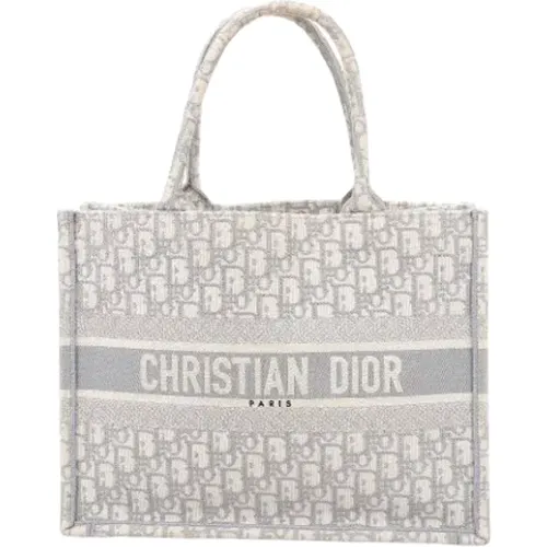 Pre-owned Canvas dior-bags , female, Sizes: ONE SIZE - Dior Vintage - Modalova