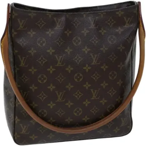 Pre-owned Leder Handtaschen , Damen, Größe: ONE Size - Louis Vuitton Vintage - Modalova