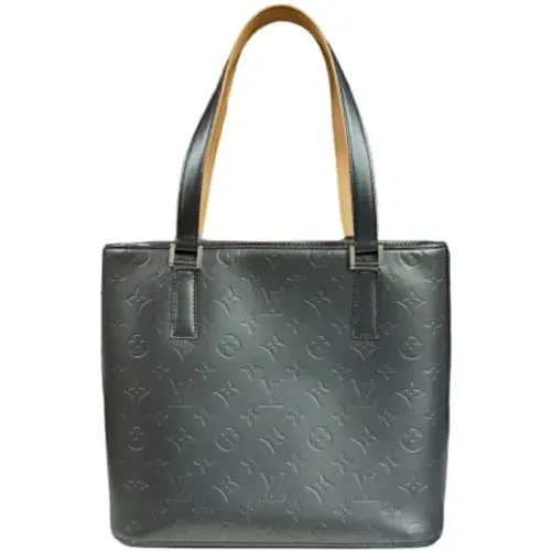 Pre-owned Canvas louis-vuitton-bags , female, Sizes: ONE SIZE - Louis Vuitton Vintage - Modalova