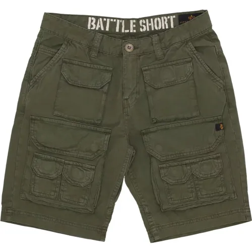 Cargo Pocket Battle Shorts - alpha industries - Modalova