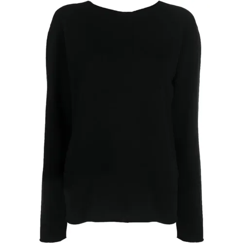 Langarm Crew Neck Pullover , Damen, Größe: M - Jil Sander - Modalova