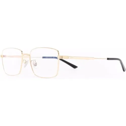 Goldene Optische Brille für den täglichen Gebrauch,Silberne Optische Brille Stilvoll und vielseitig - Cartier - Modalova