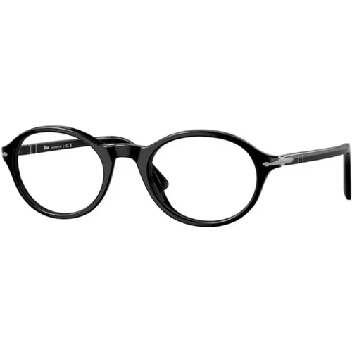 Stilvolle Schwarze Sonnenbrille - Persol - Modalova