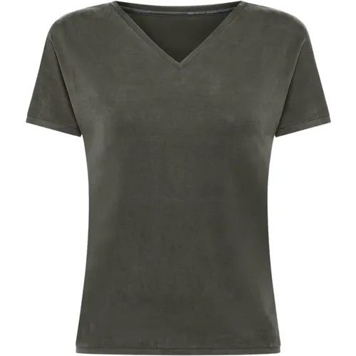 T-shirts and Polos , female, Sizes: XS, S, L, M - RRD - Modalova