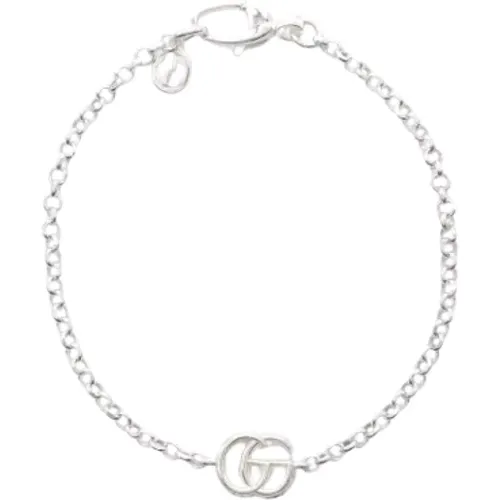 Pre-owned Silver bracelets , female, Sizes: ONE SIZE - Gucci Vintage - Modalova