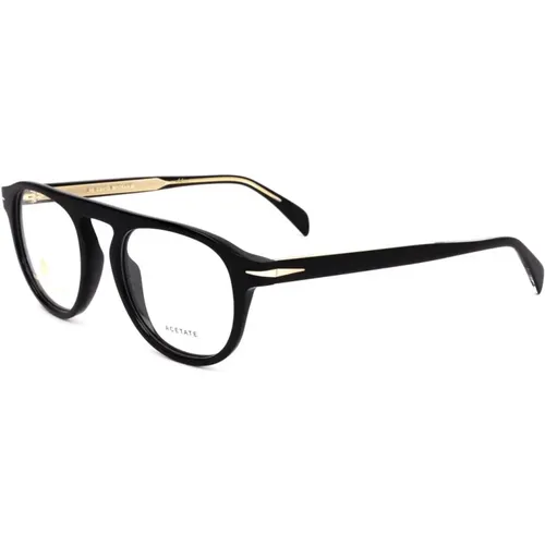 DB 7024 Sonnenbrille in Schwarz , unisex, Größe: 49 MM - Eyewear by David Beckham - Modalova