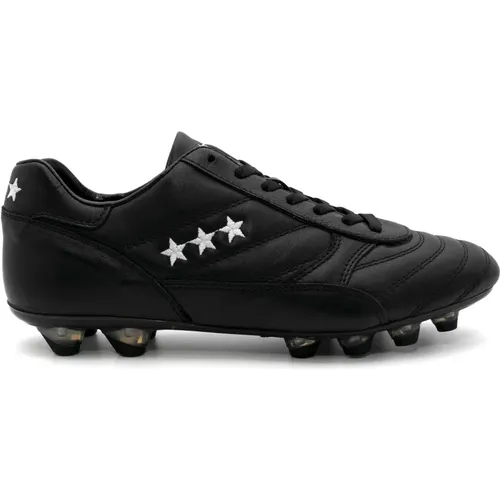 Fussballschuhe Pantofola Doro Laurel Lc Schwarz , Herren, Größe: 45 EU - Pantofola D'Oro - Modalova