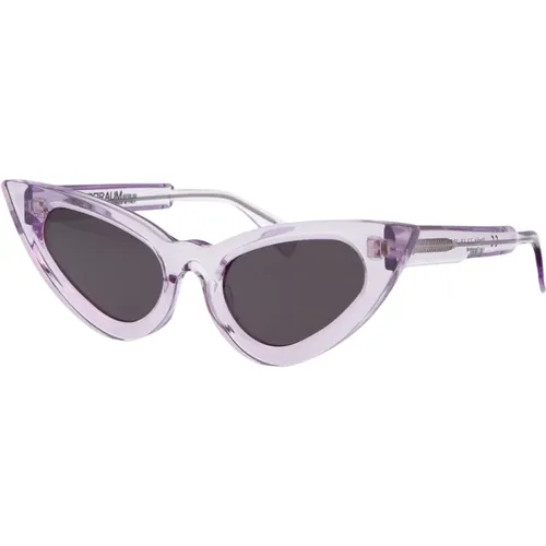 Stylische Sonnenbrille mit Maske Y3 , unisex, Größe: 53 MM - Kuboraum - Modalova