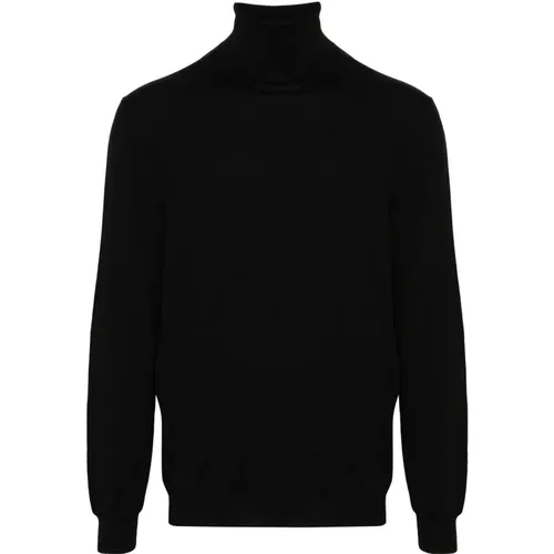 Stylish Knitwear Maglia , male, Sizes: 2XL, M, 3XL, L, XL - Zanone - Modalova