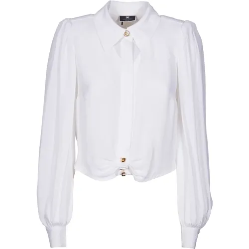 Shirts , Damen, Größe: S - Elisabetta Franchi - Modalova