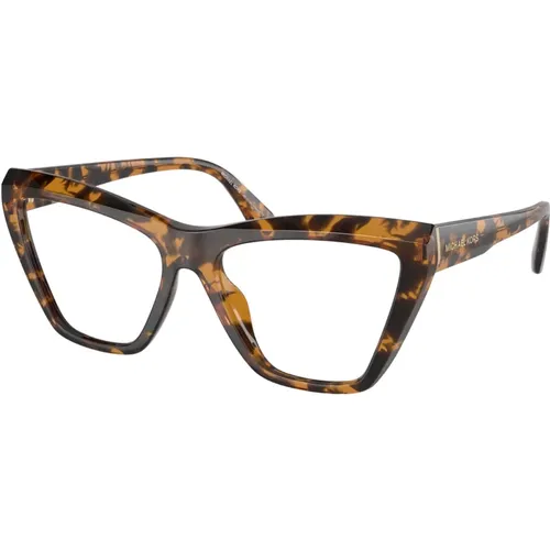 Stilvolle Brillengestelle , unisex, Größe: 54 MM - Michael Kors - Modalova